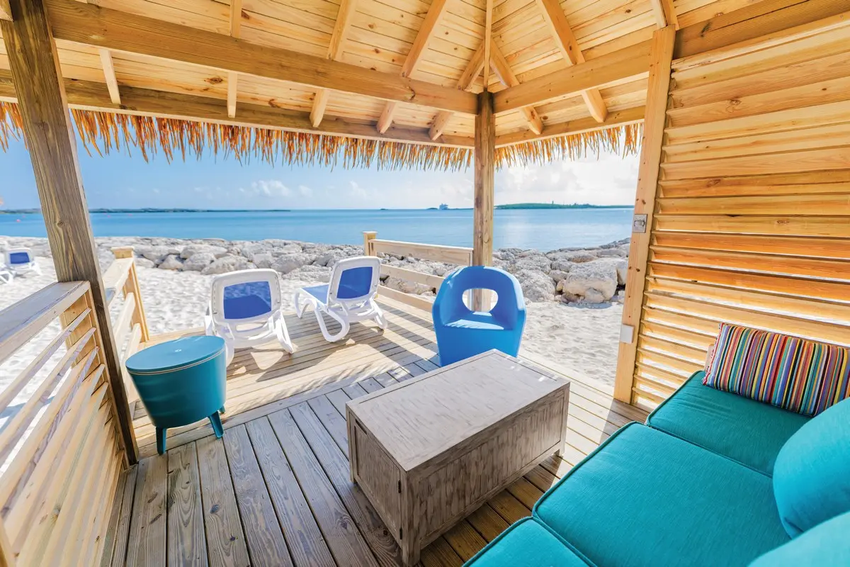 Beach cabana