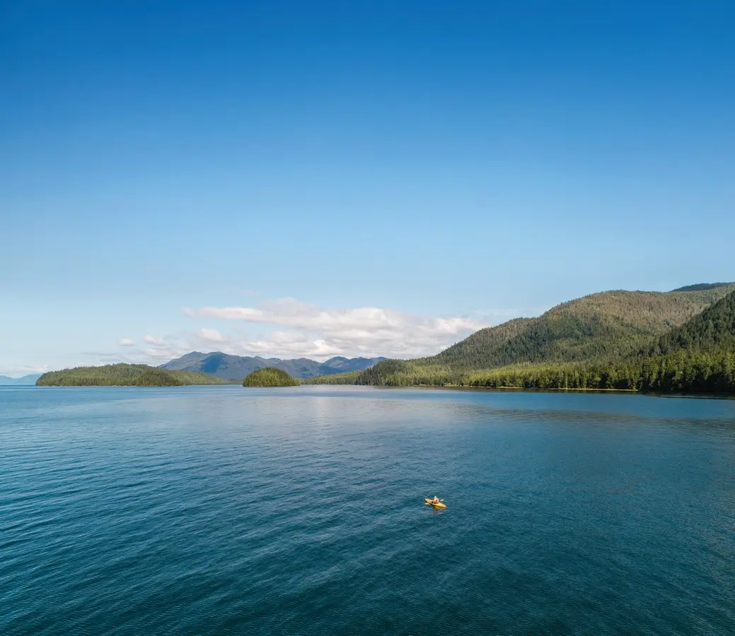 Kayaking in Alaska