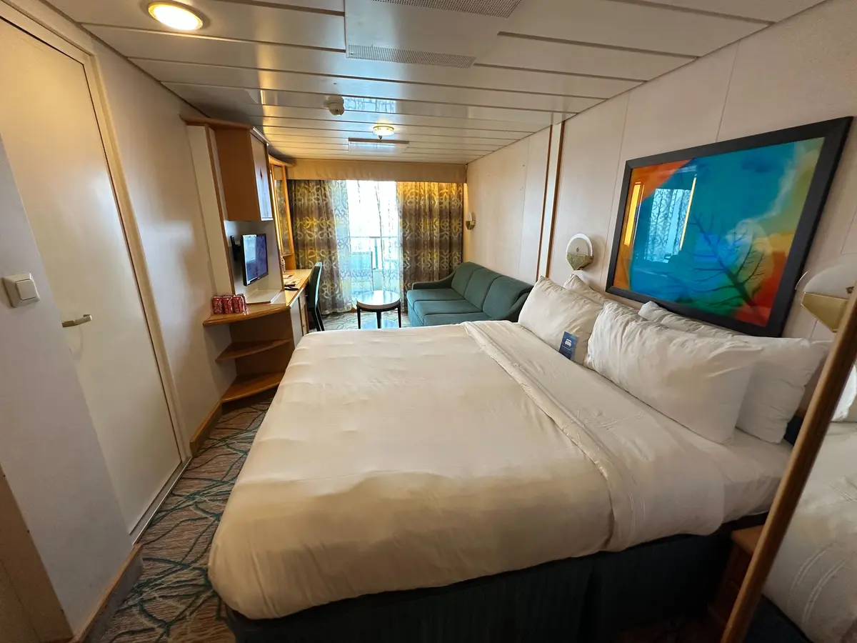 Balcony room on Enchantment of the Seas
