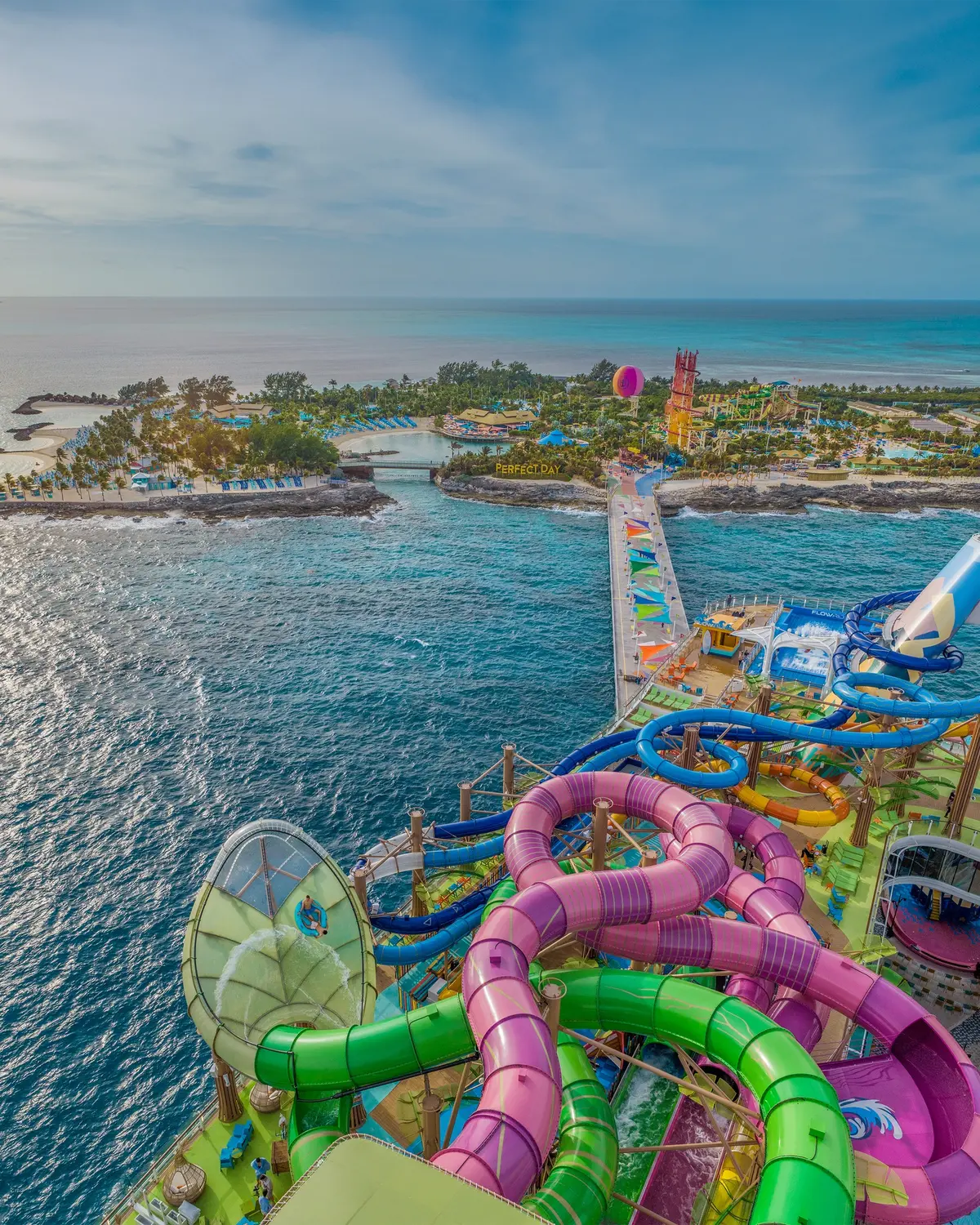 Icon at CocoCay