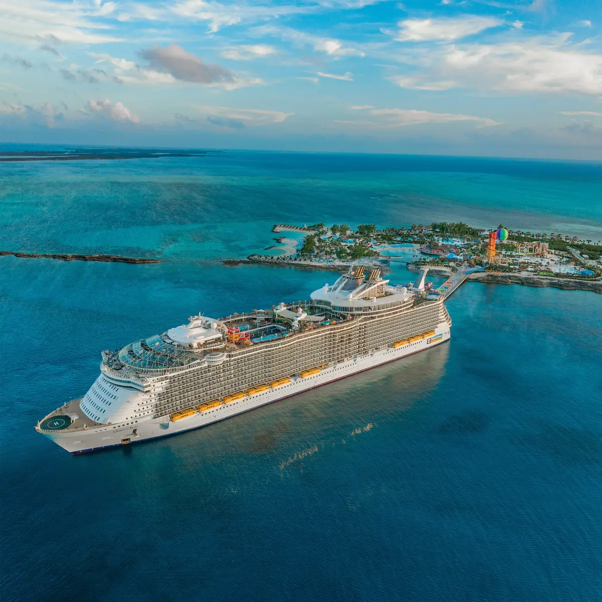 Oasis of the Seas in CocoCay