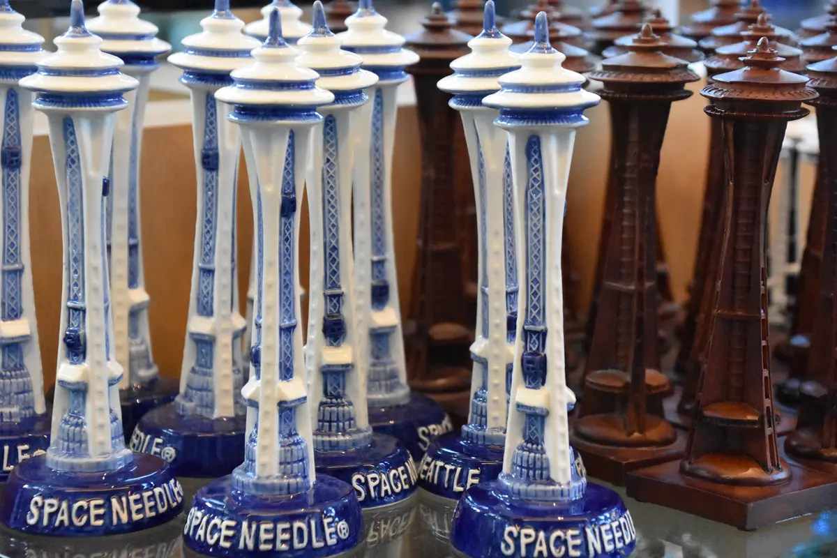 Gift Shop at Space Needle