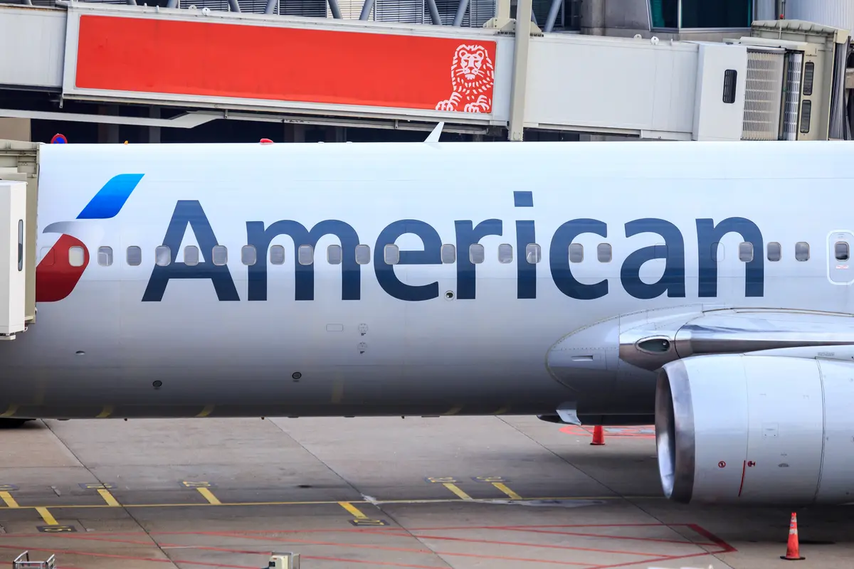 American-Airlines-Plane-at-Gate American-Airlines-Plane-at-Gate
