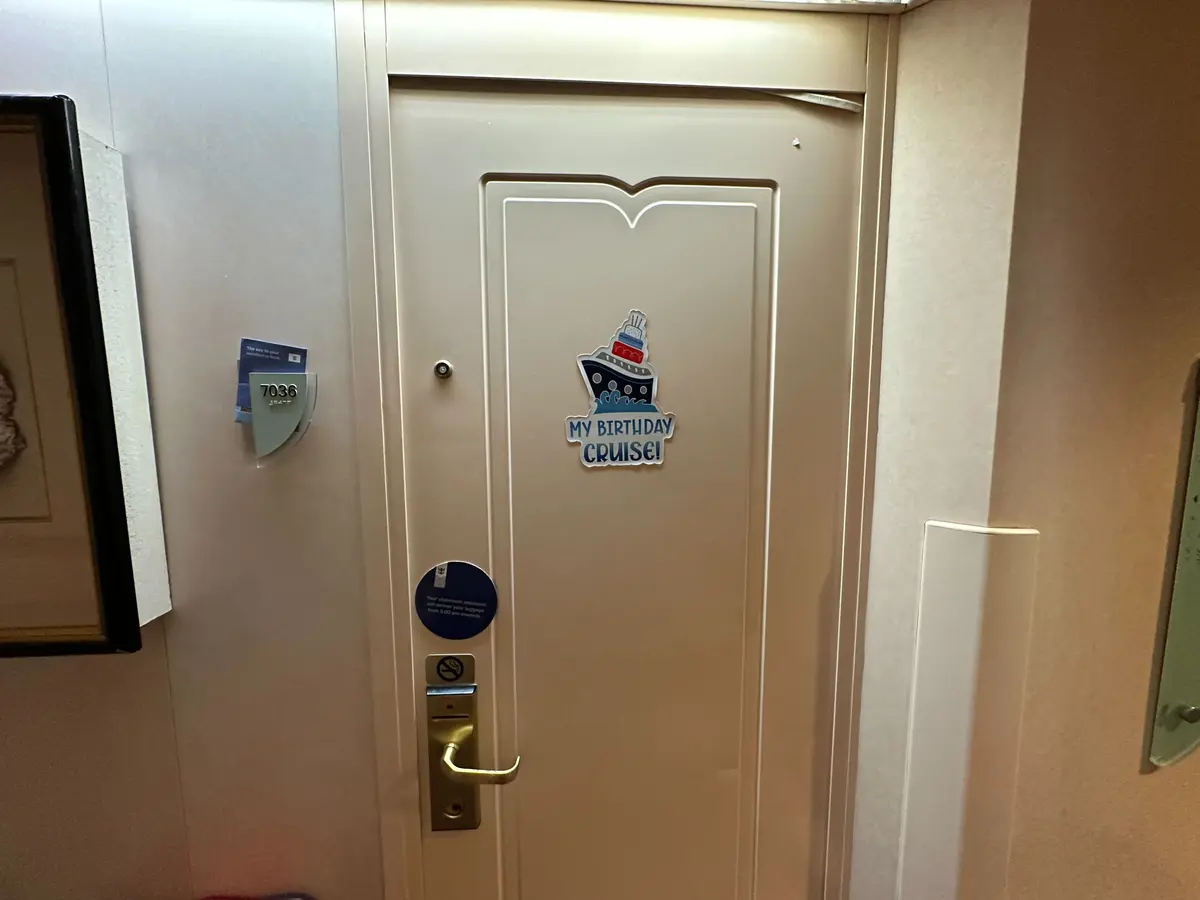 Door to my cabin