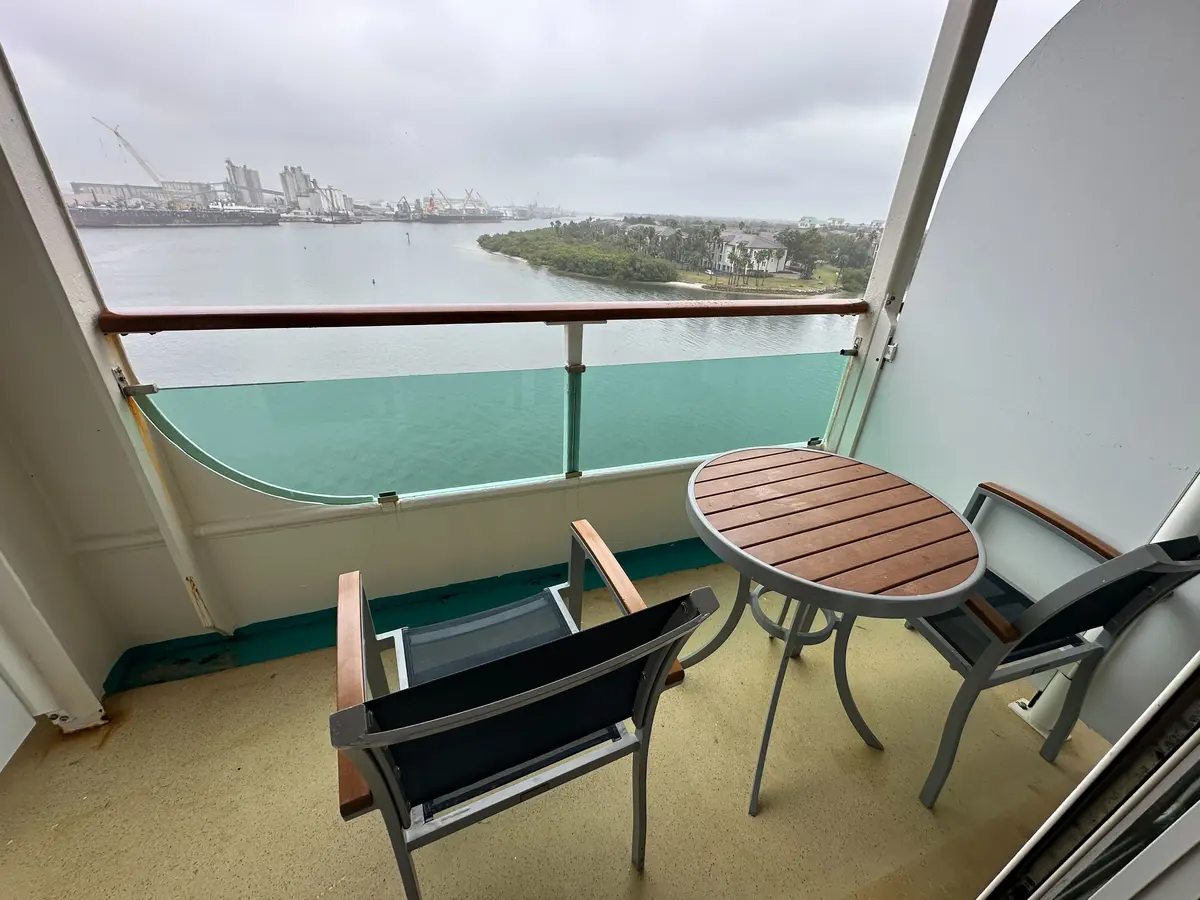 Balcony