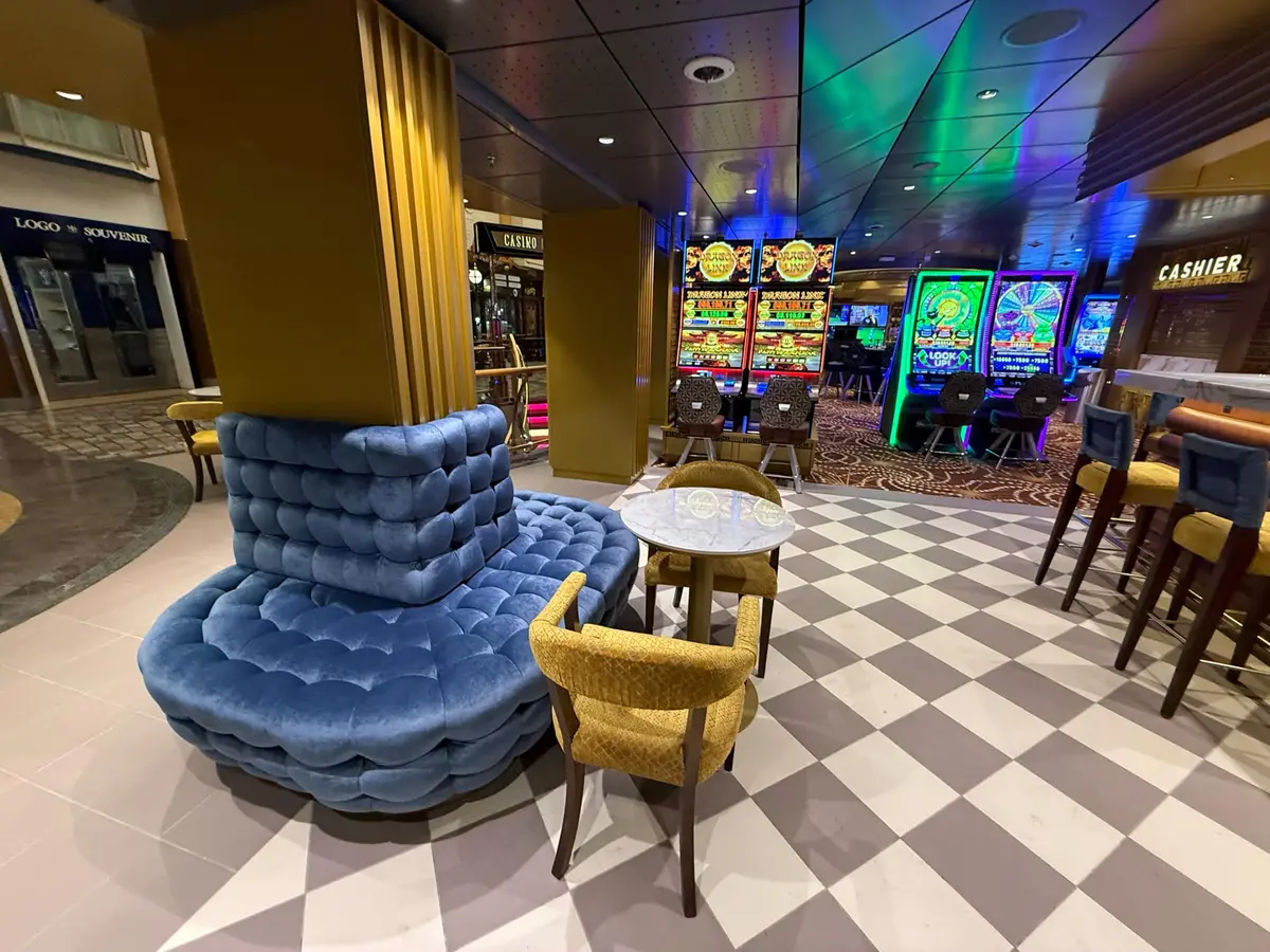 Table in casino