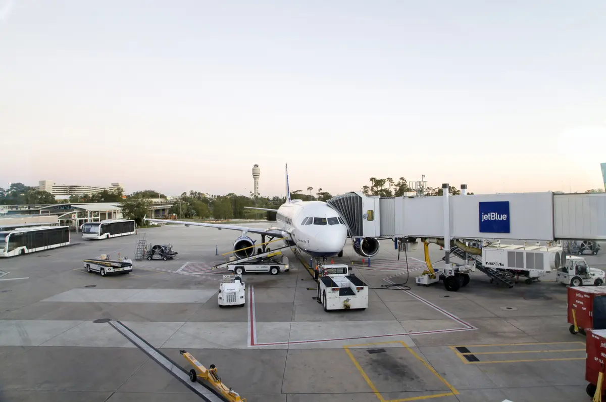 Jetblue aircraft