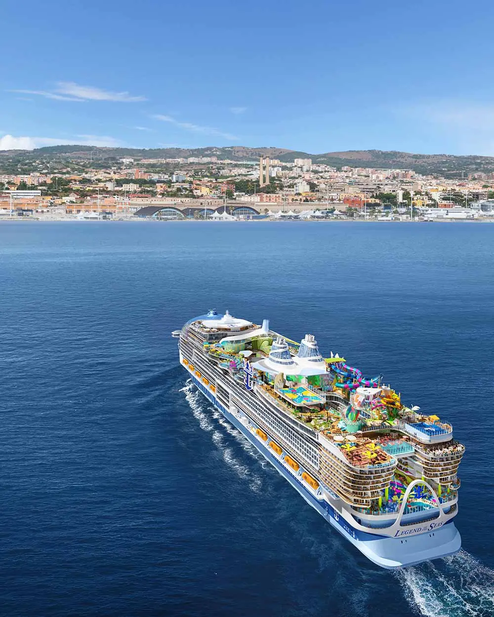 Legend of the Seas in Europe