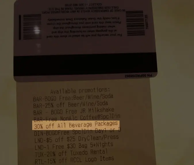 Discounts