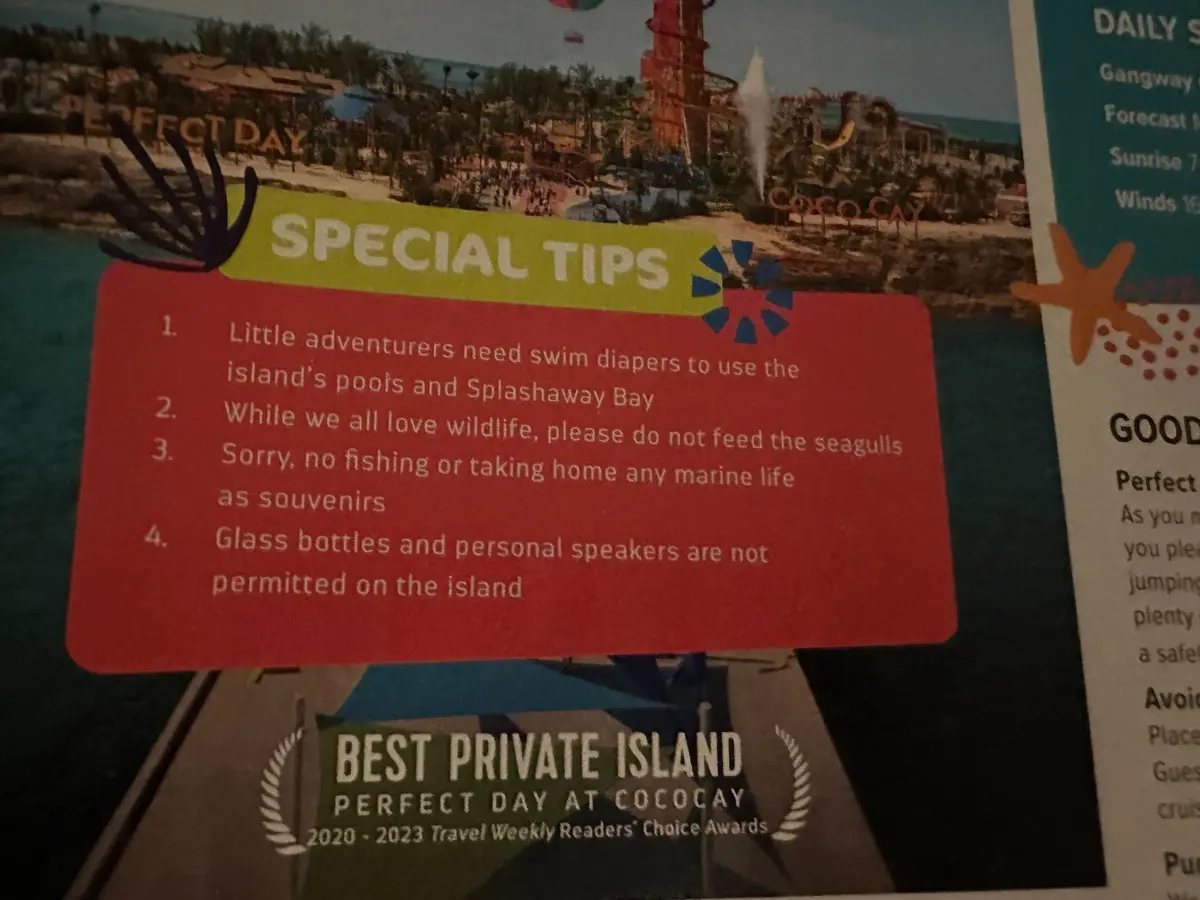 CocoCay-Speaker-Ban CocoCay-Speaker-Ban