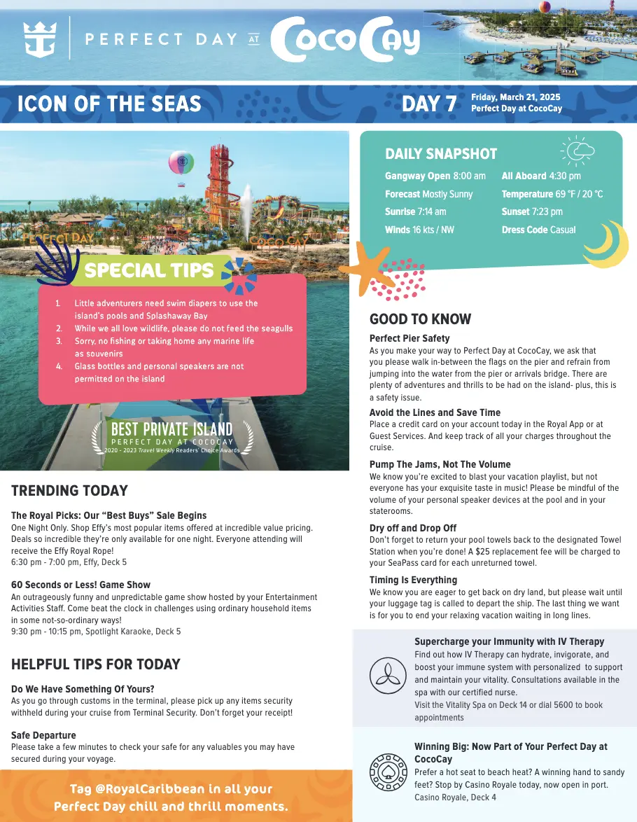 Cruise-Compass-CocoCay-Speaker-Ban Cruise-Compass-CocoCay-Speaker-Ban
