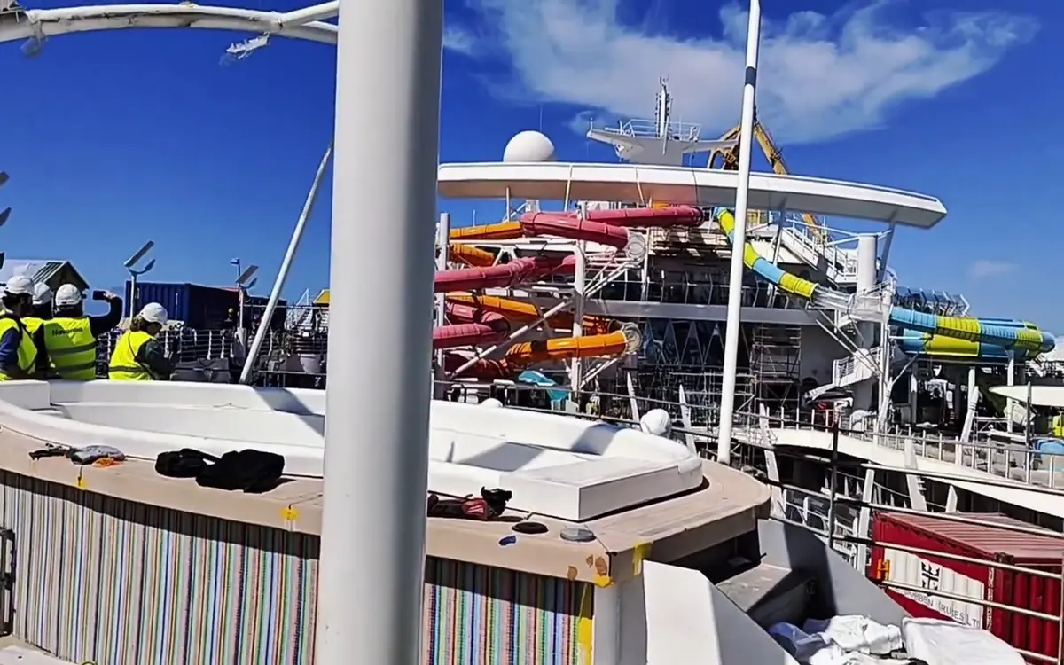 Water slides