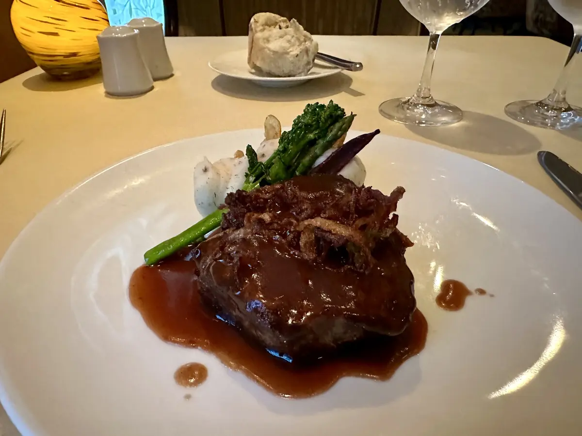 Beef tenderloin