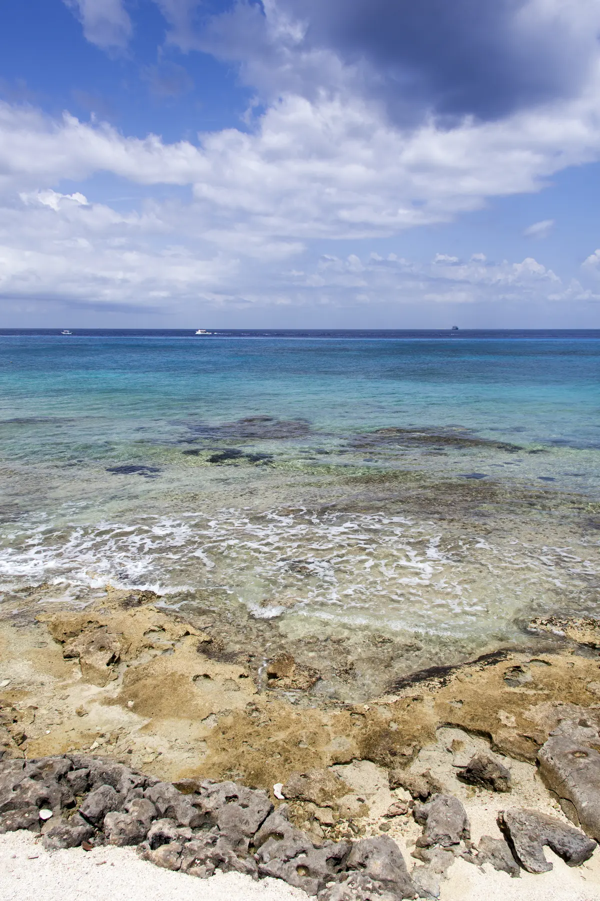 Rocky beach