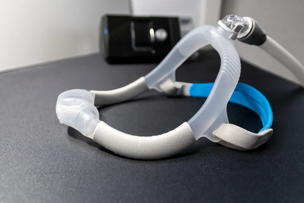 C-PAP mask