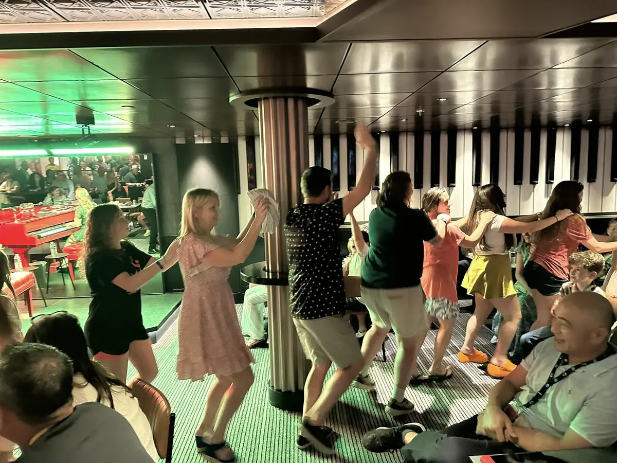 Conga line