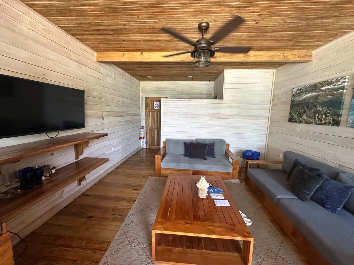 Inside the villa