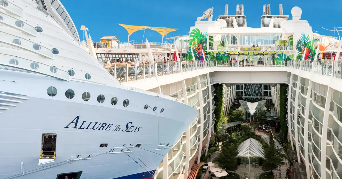 Allure of the Seas cover image