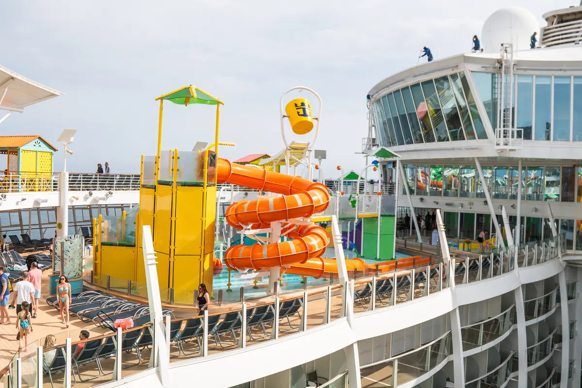 Splashaway Bay on Allure of the Seas
