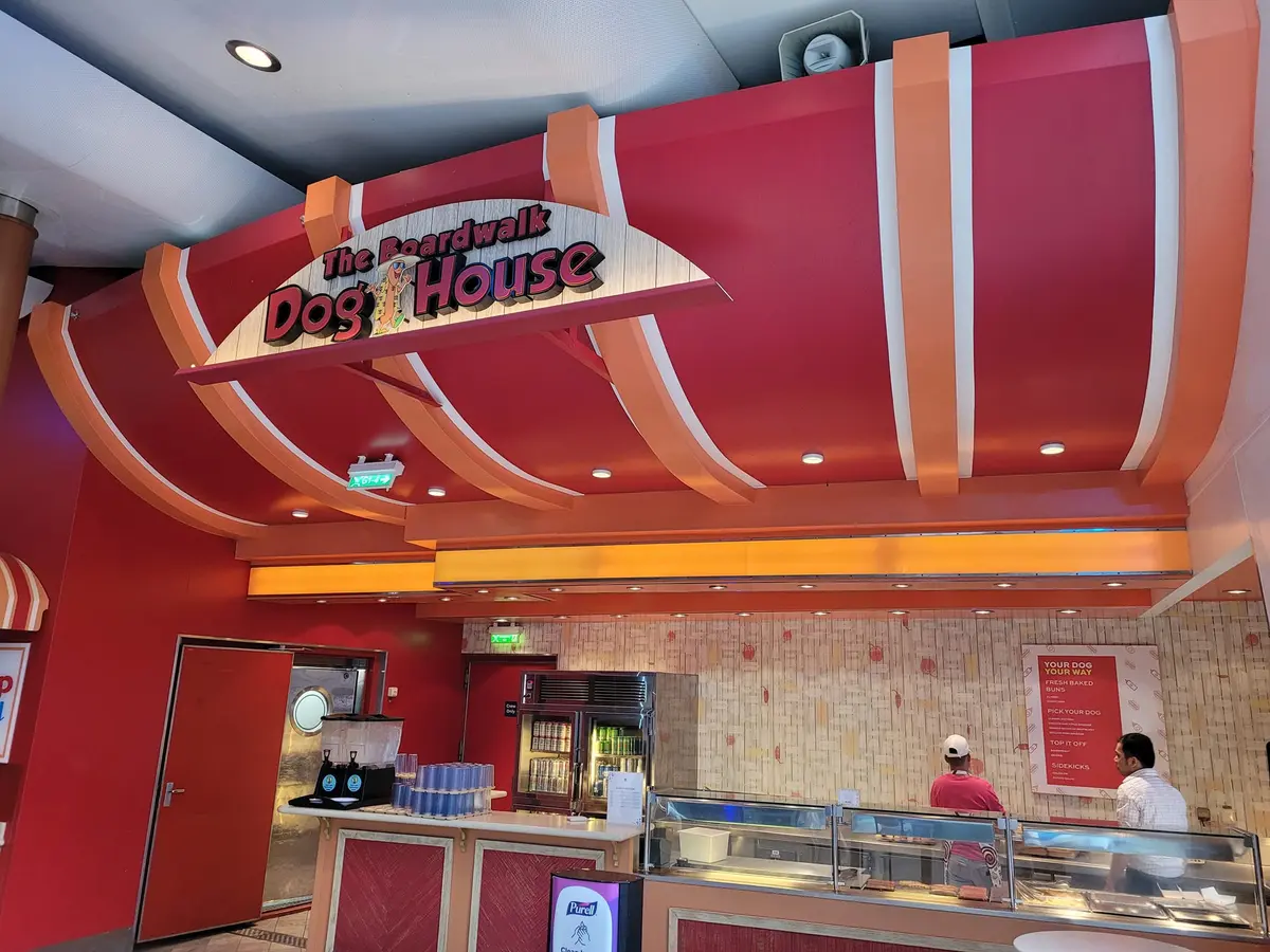 Boardwalk Dog House
