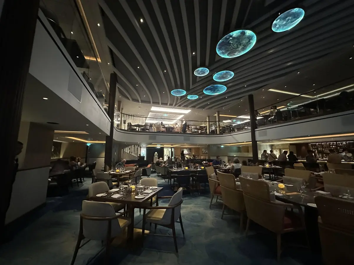 Coastal Kitchen on Icon of the Seas