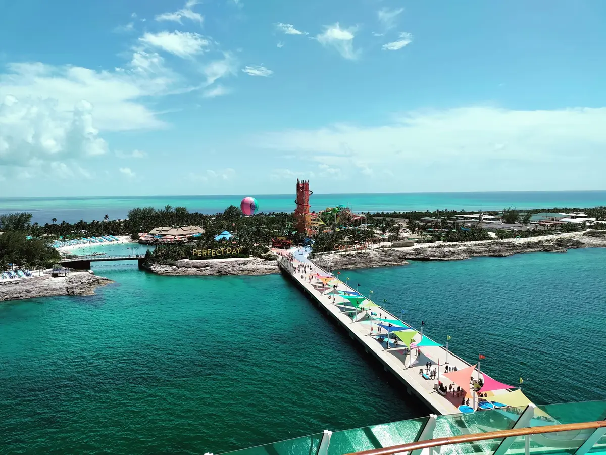 Docked at CocoCay