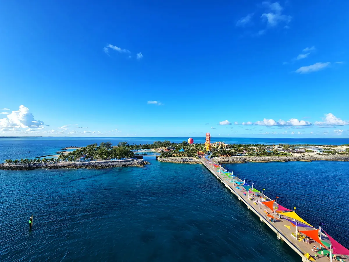 Docked at CocoCay