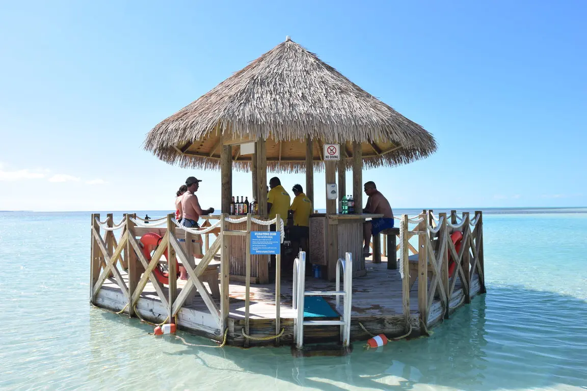 Floating bar