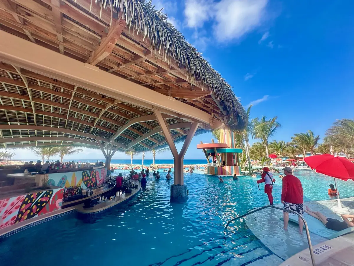 Pool at Hideaway Beach