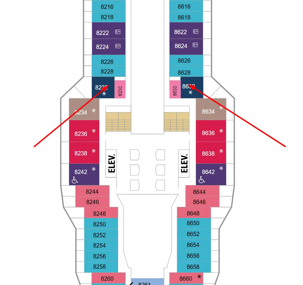 Secret room layout