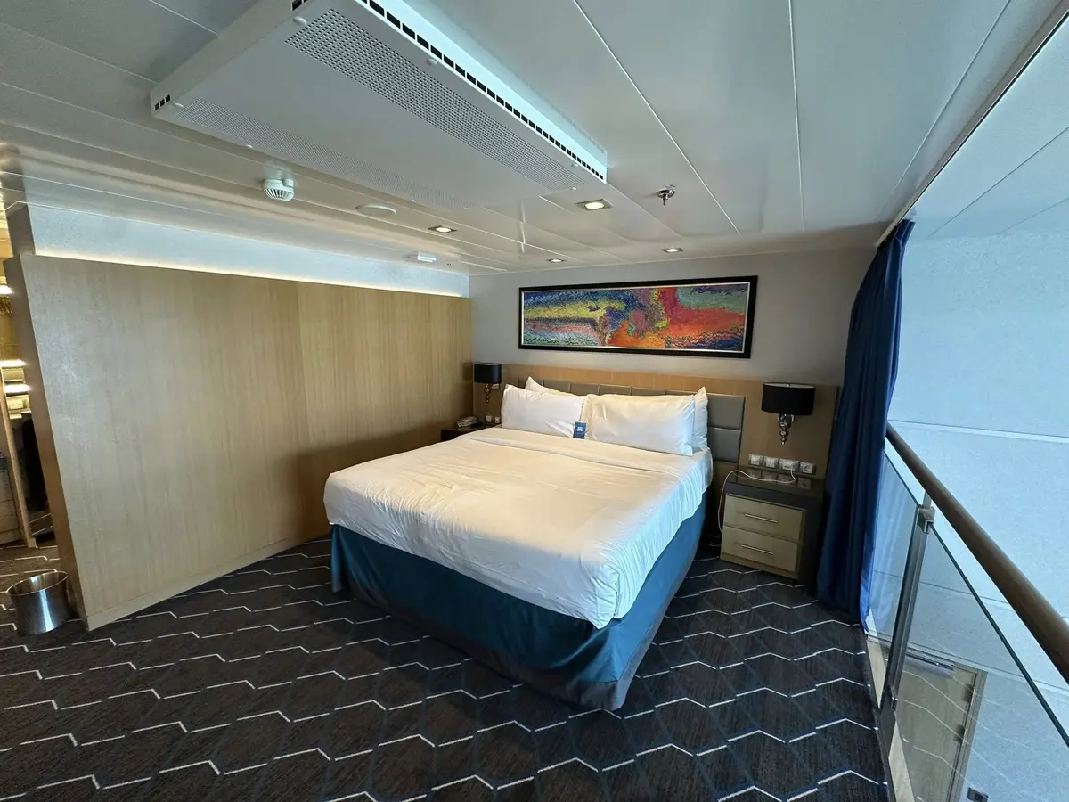 Bed in Star Loft suite