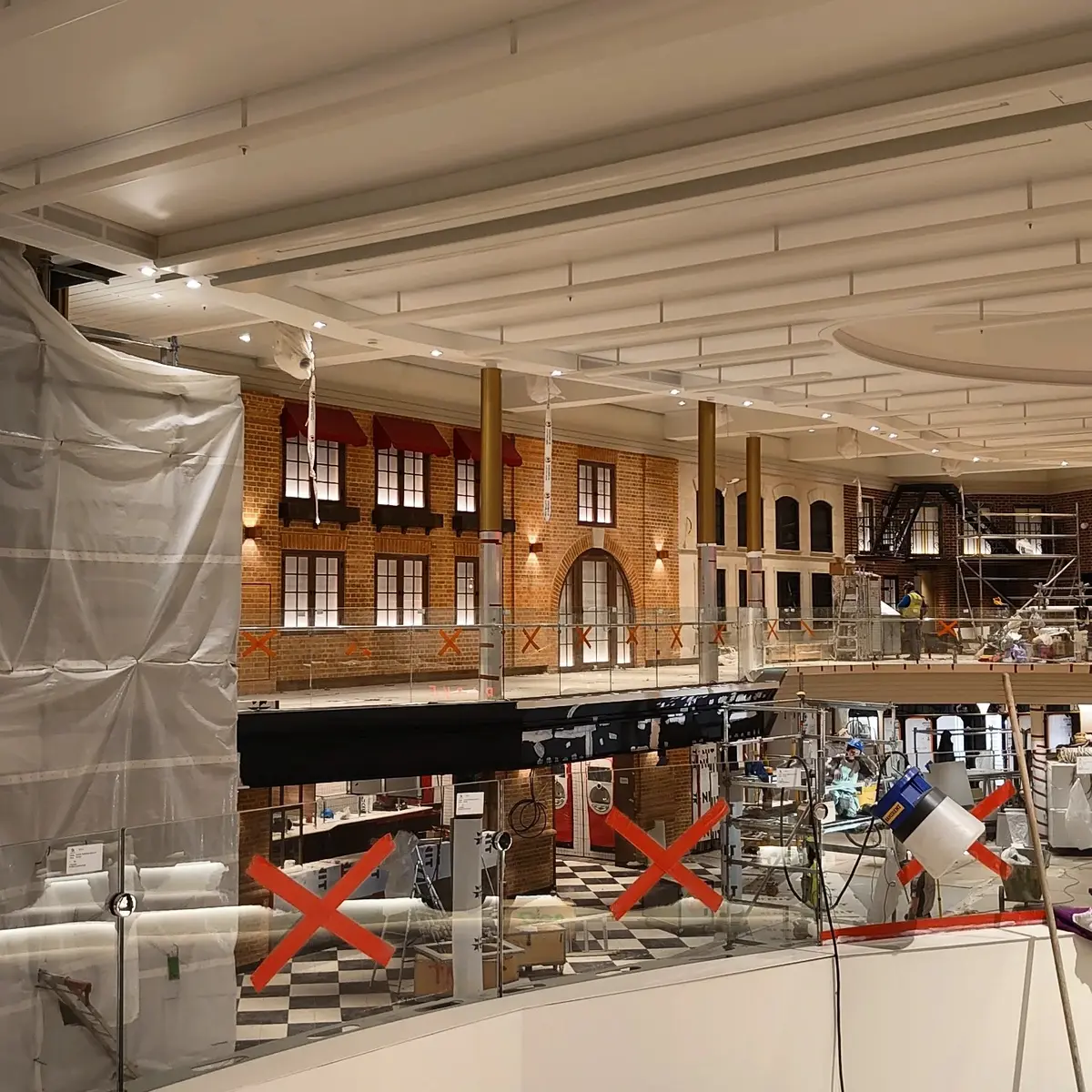 Construction of Royal Promenade