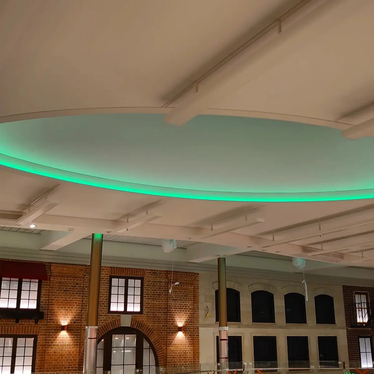 Promenade ceiling