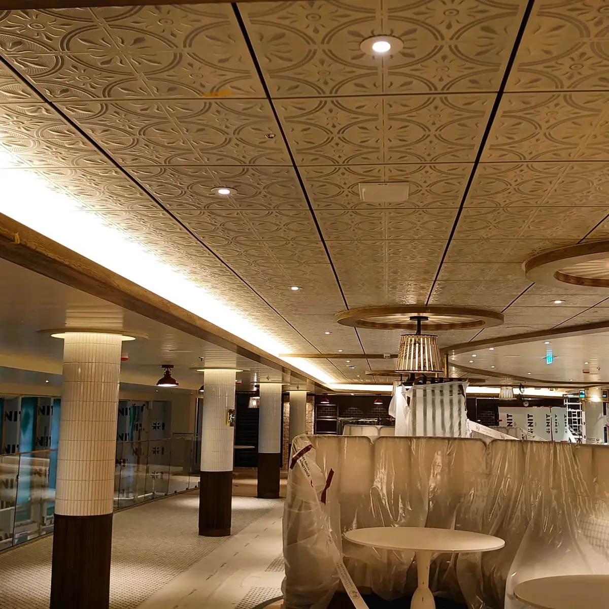 Star of the Seas construction