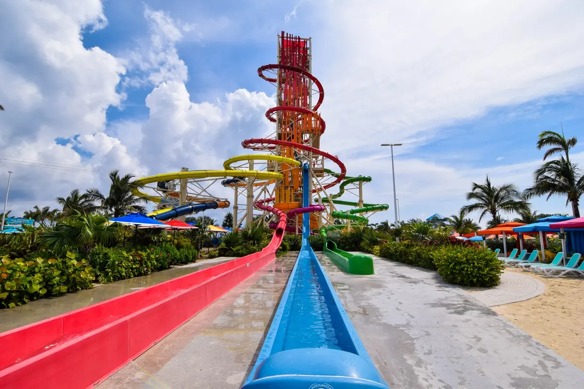 Thrill tower
