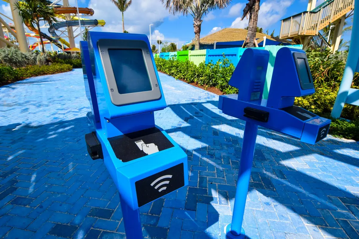 Waterpark admission