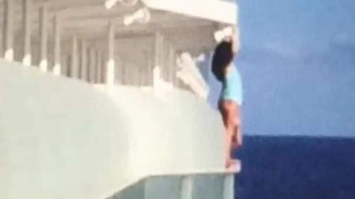 Standing balcony