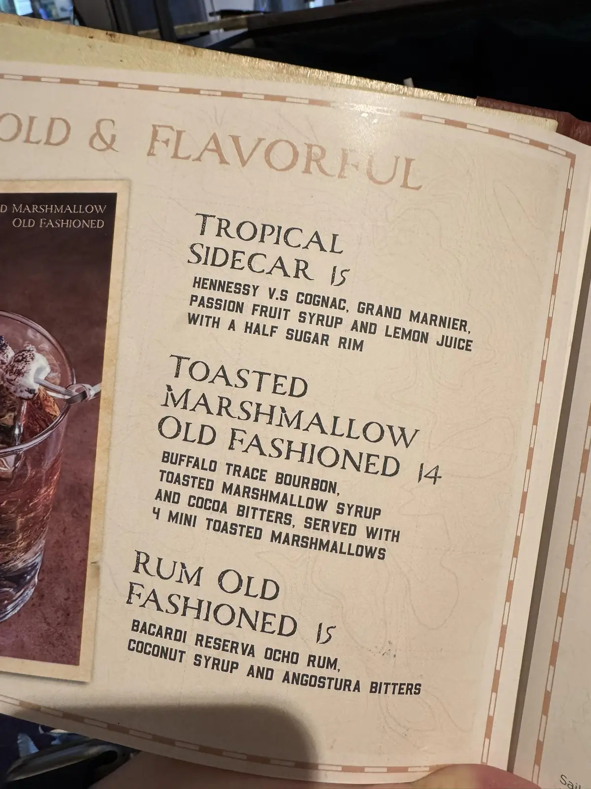 $15 drink price