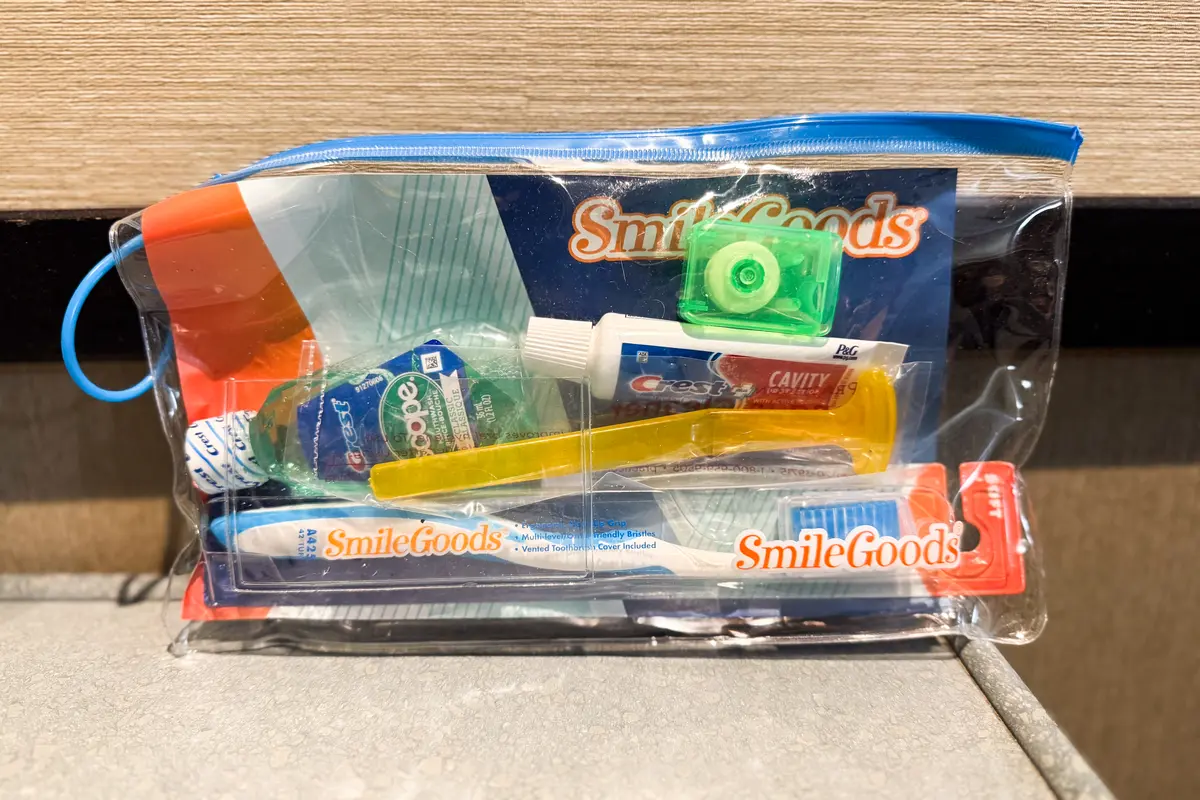 Dental kit from Amazon