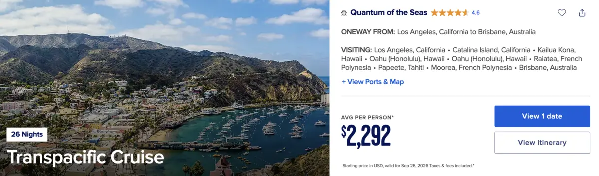 Quantum-Transpacific-Cruise-2026