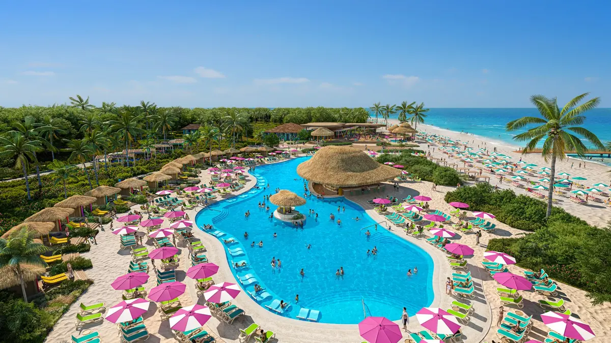 Pool at Royal Beach Club Cozumel