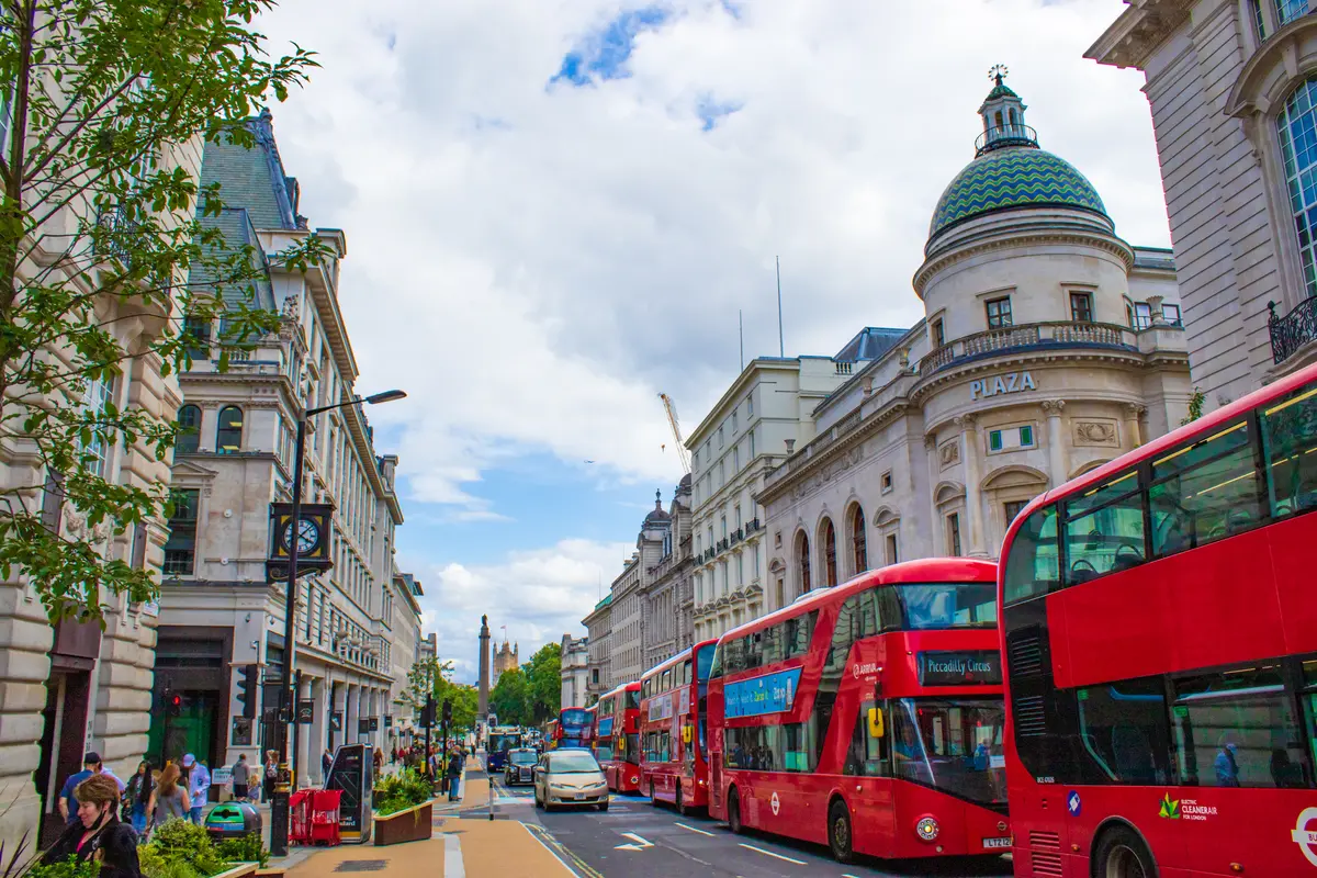 Regent Street Saint James`s London