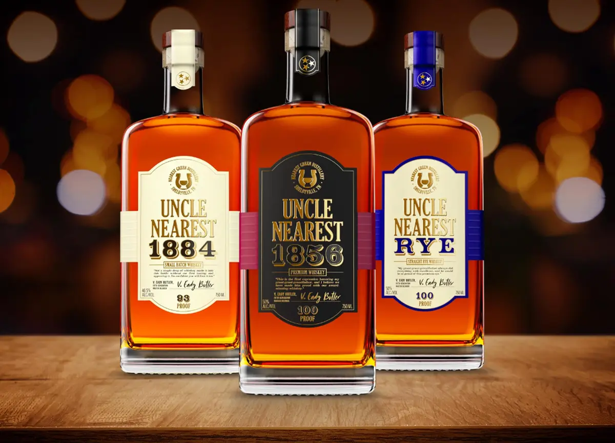 Whiskey tasting experience