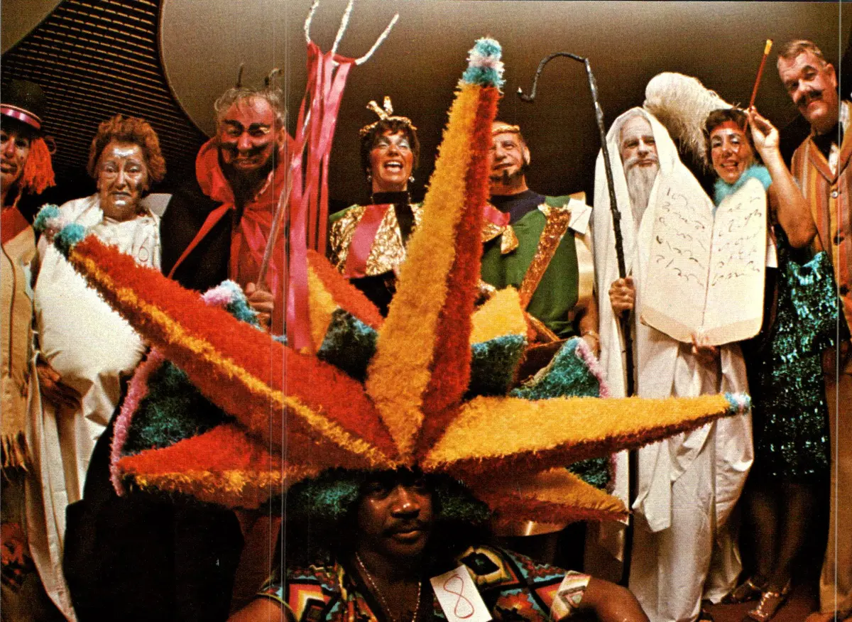 Costume contest