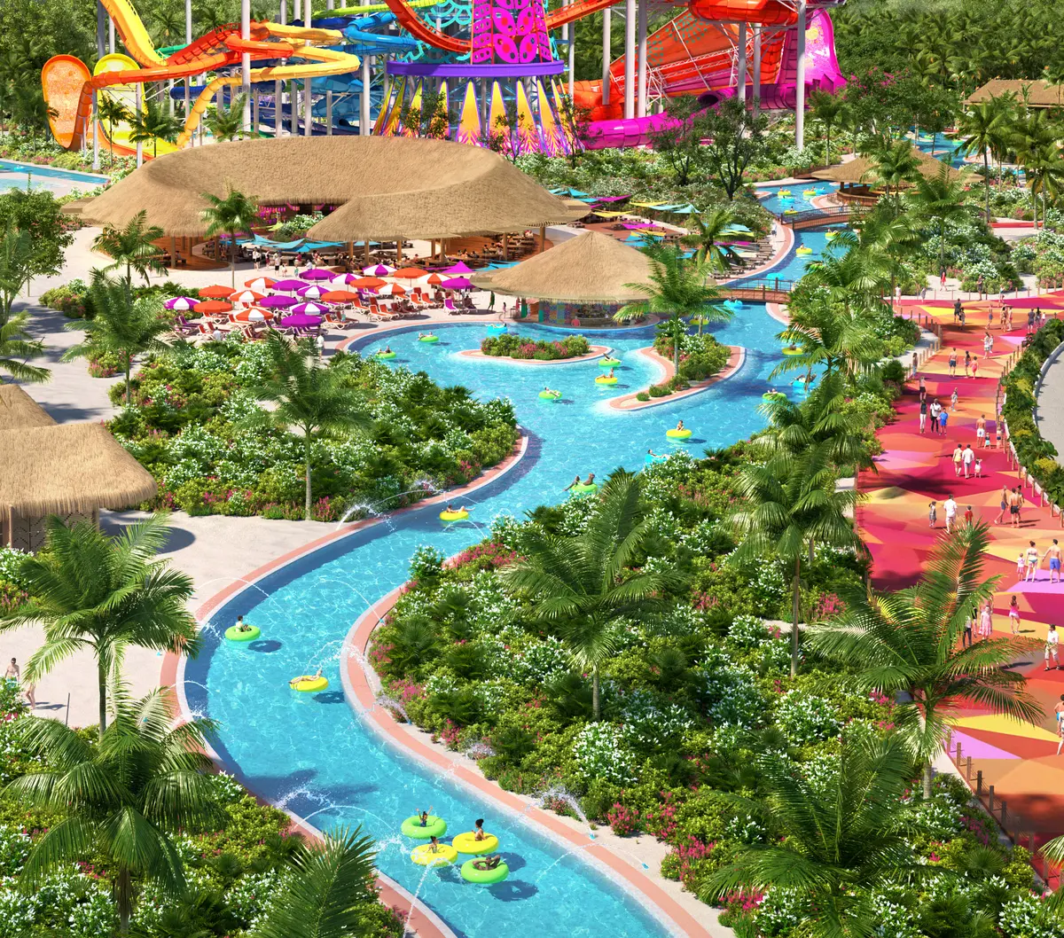 Lazy river