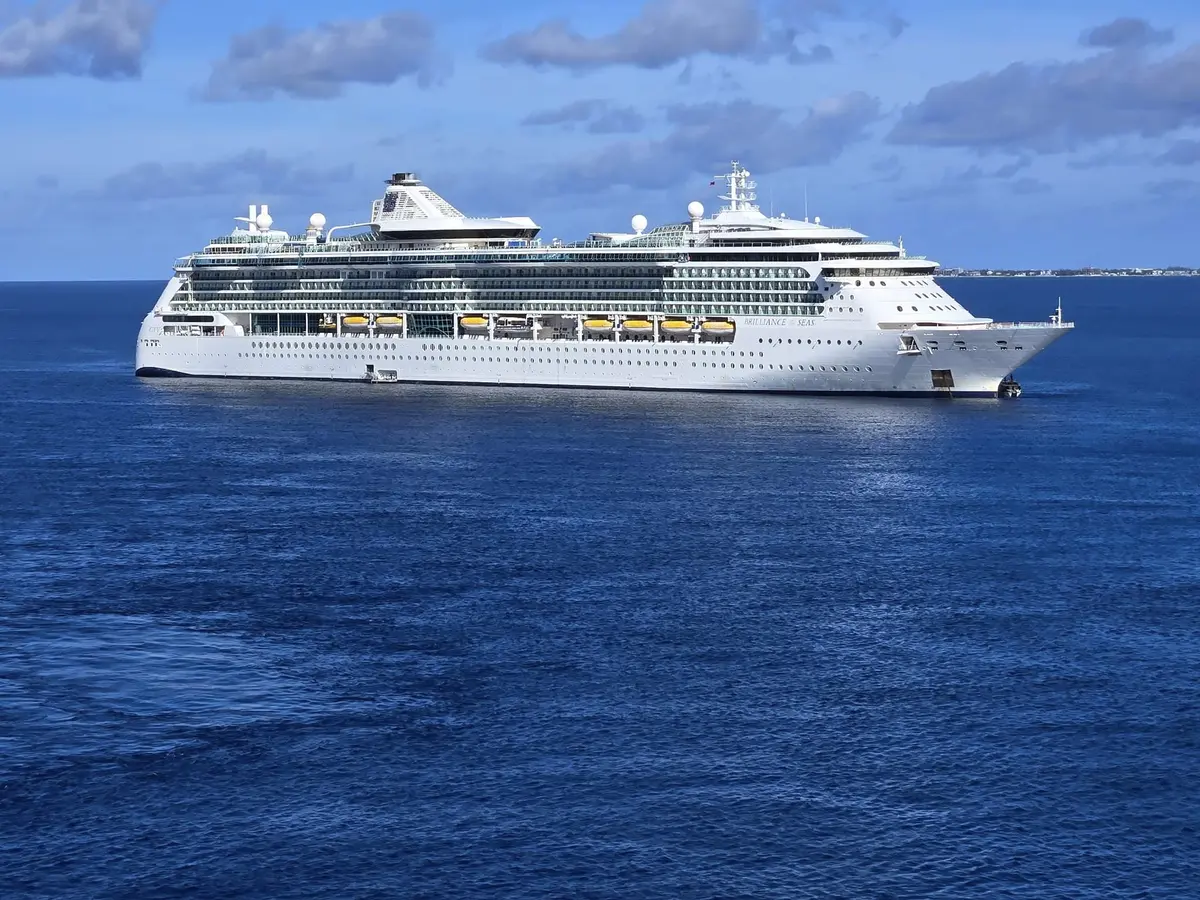 Radiance of the Seas tendering
