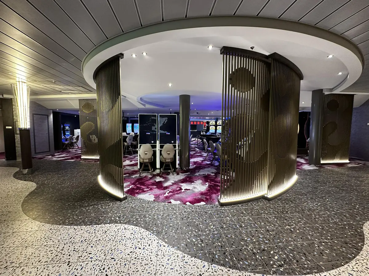 New casino space