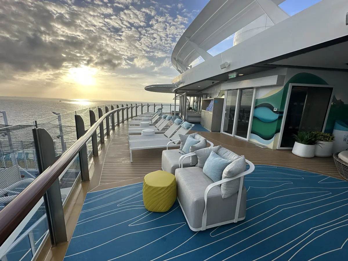 Suite Sun deck on Utopia of the Seas