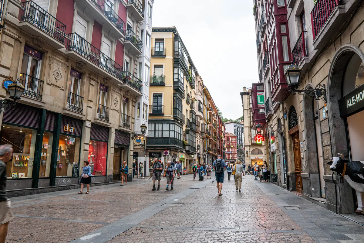 Street in Europe