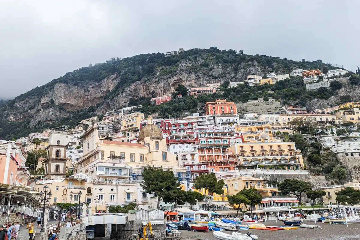 Positano on the Amalfi Coast